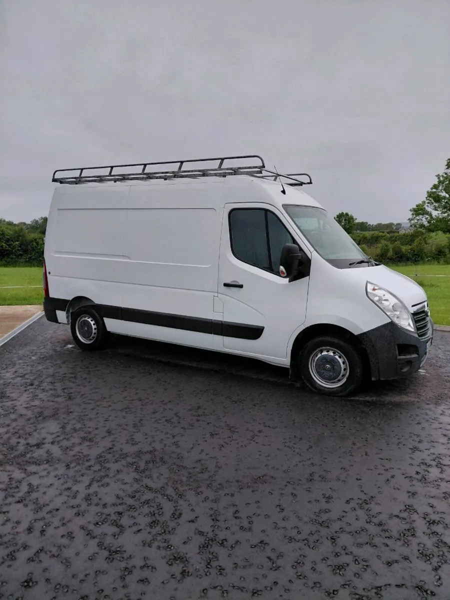 Opel Movano (Renault Master) 1 year Tax and Test - Image 1