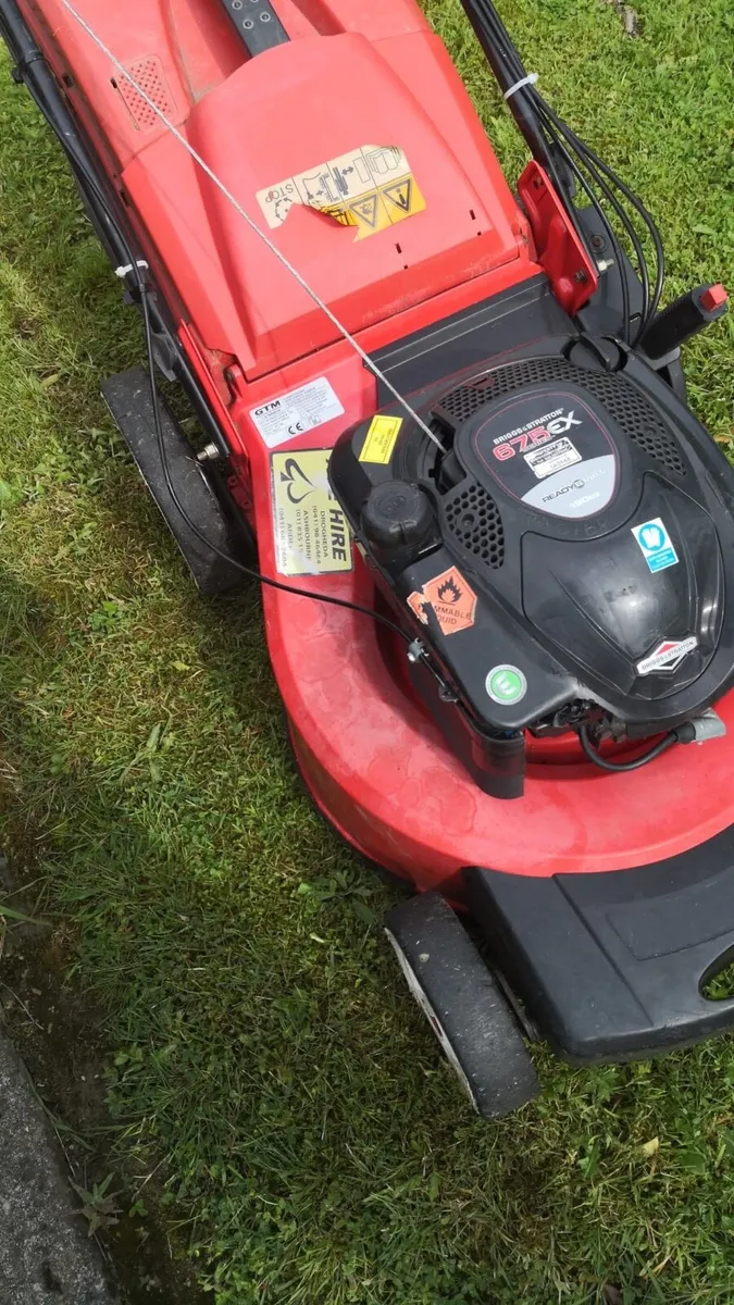 GTM 535 Series 675 Briggs & Stratton Lawnmower - Image 1