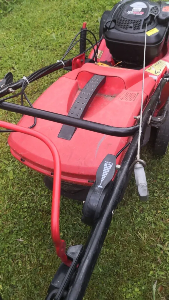 GTM 535 Series 675 Briggs & Stratton Lawnmower - Image 2