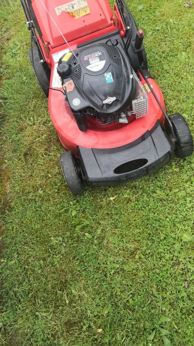 GTM 535 Series 675 Briggs & Stratton Lawnmower - Image 3