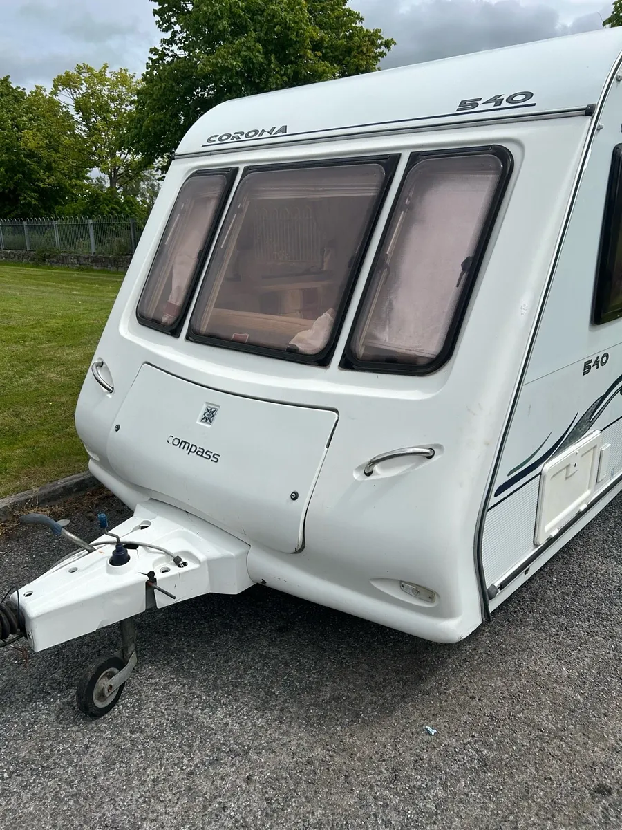 Compass caravan - Image 1