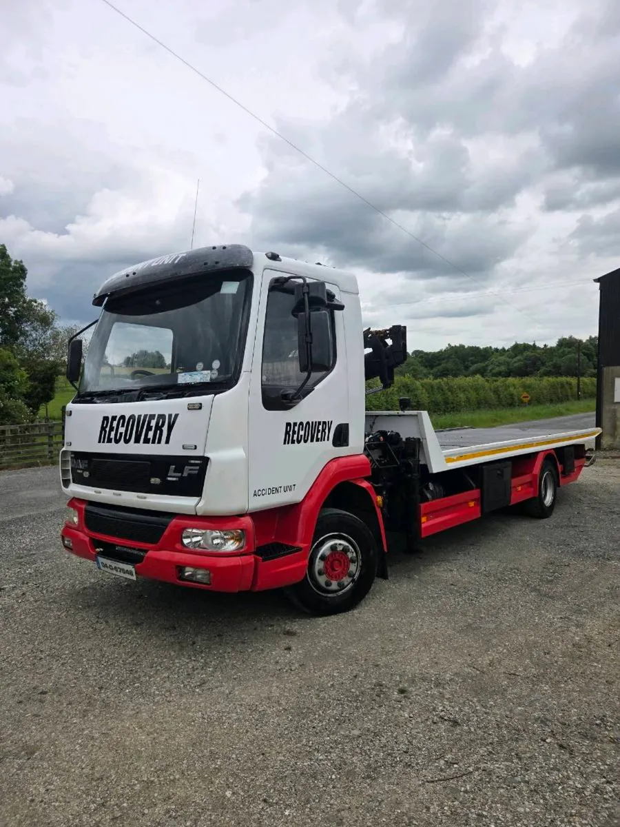 Daf LF 180 12 tonne DOE&TAX - Image 2
