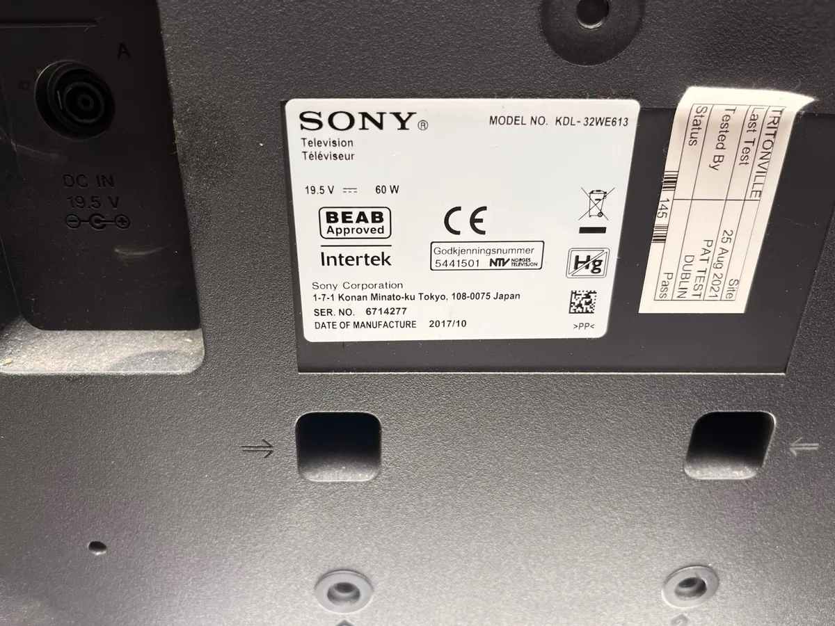 Sony smart tv 32 - Image 3