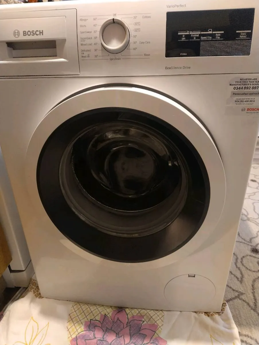 Washing machine 9kg