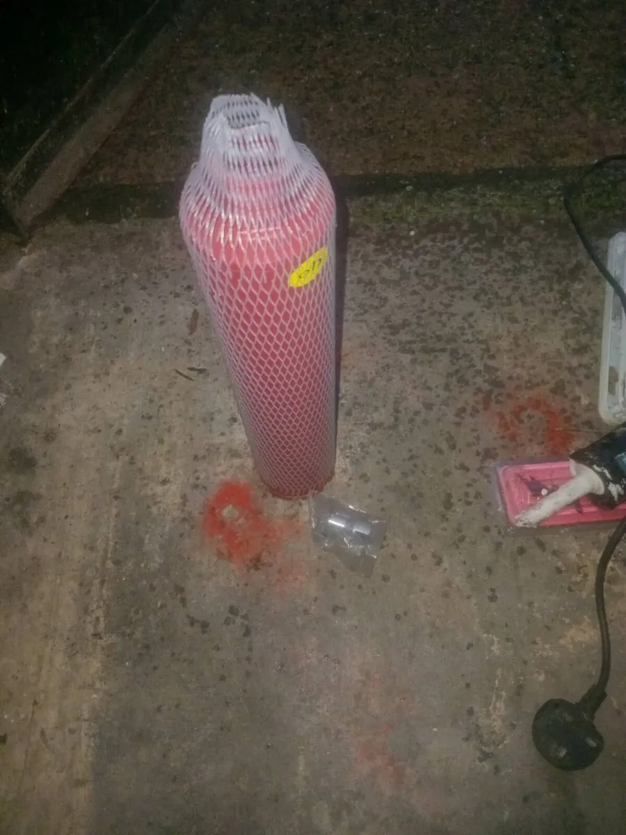 76MM x 300MM wet core 1/2 female fitting - Image 2