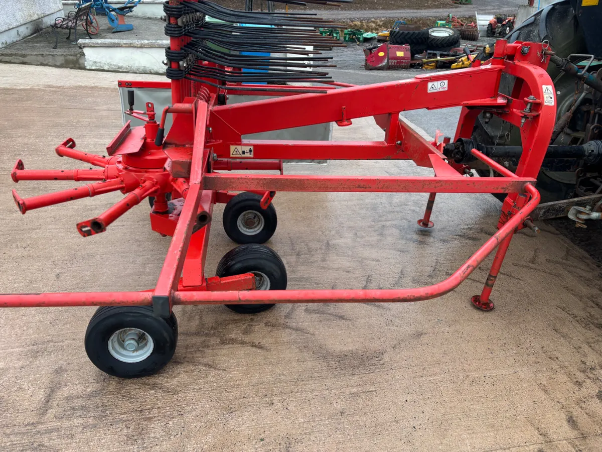 Galfre single rotor rake - Image 4