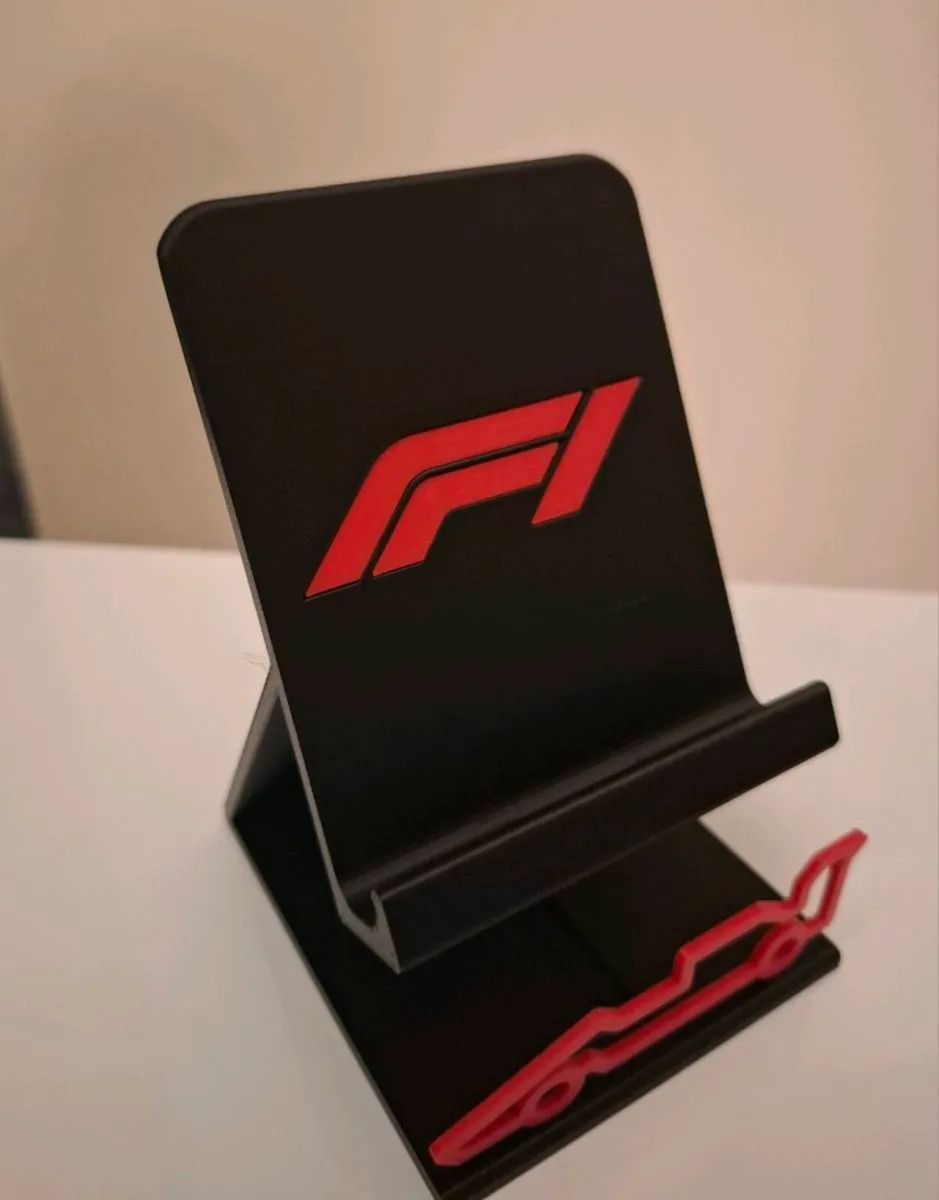 F1 phone stand - Image 1