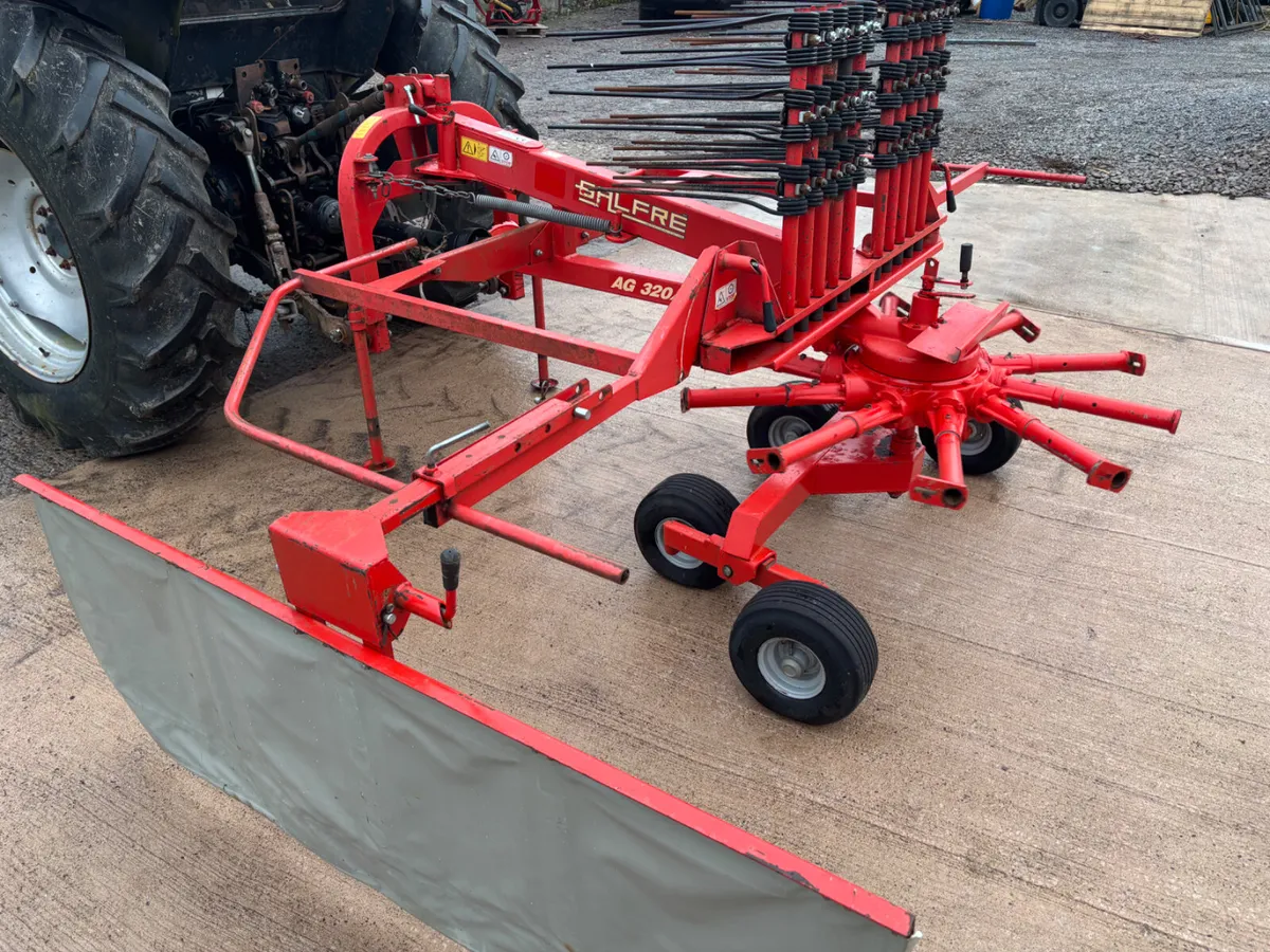 Galfre single rotor rake - Image 2