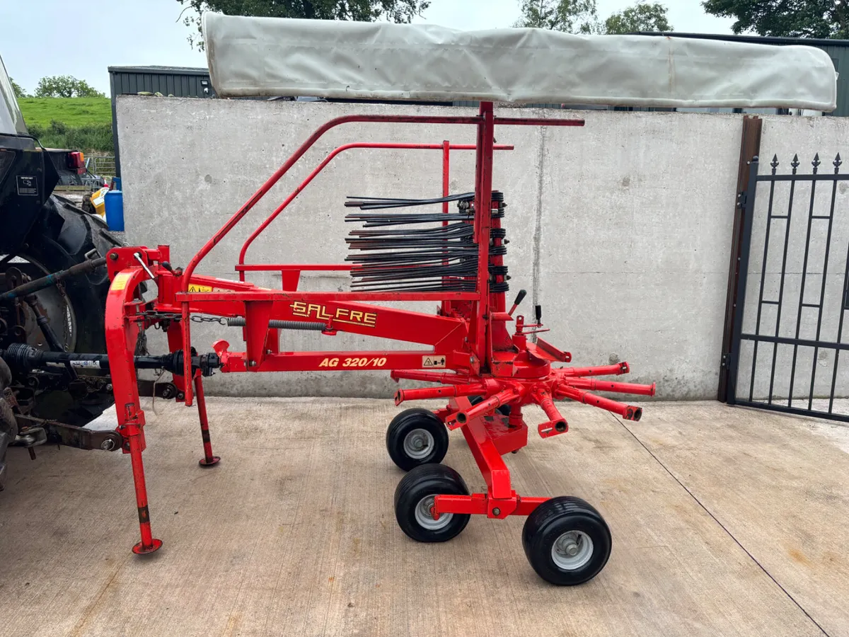 Galfre single rotor rake - Image 1