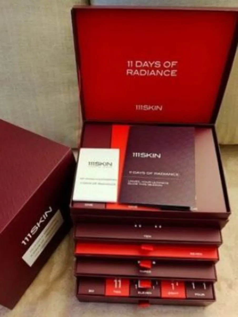 11 Days Of Radiance 111SKIN Luxury Skin Care - Image 1