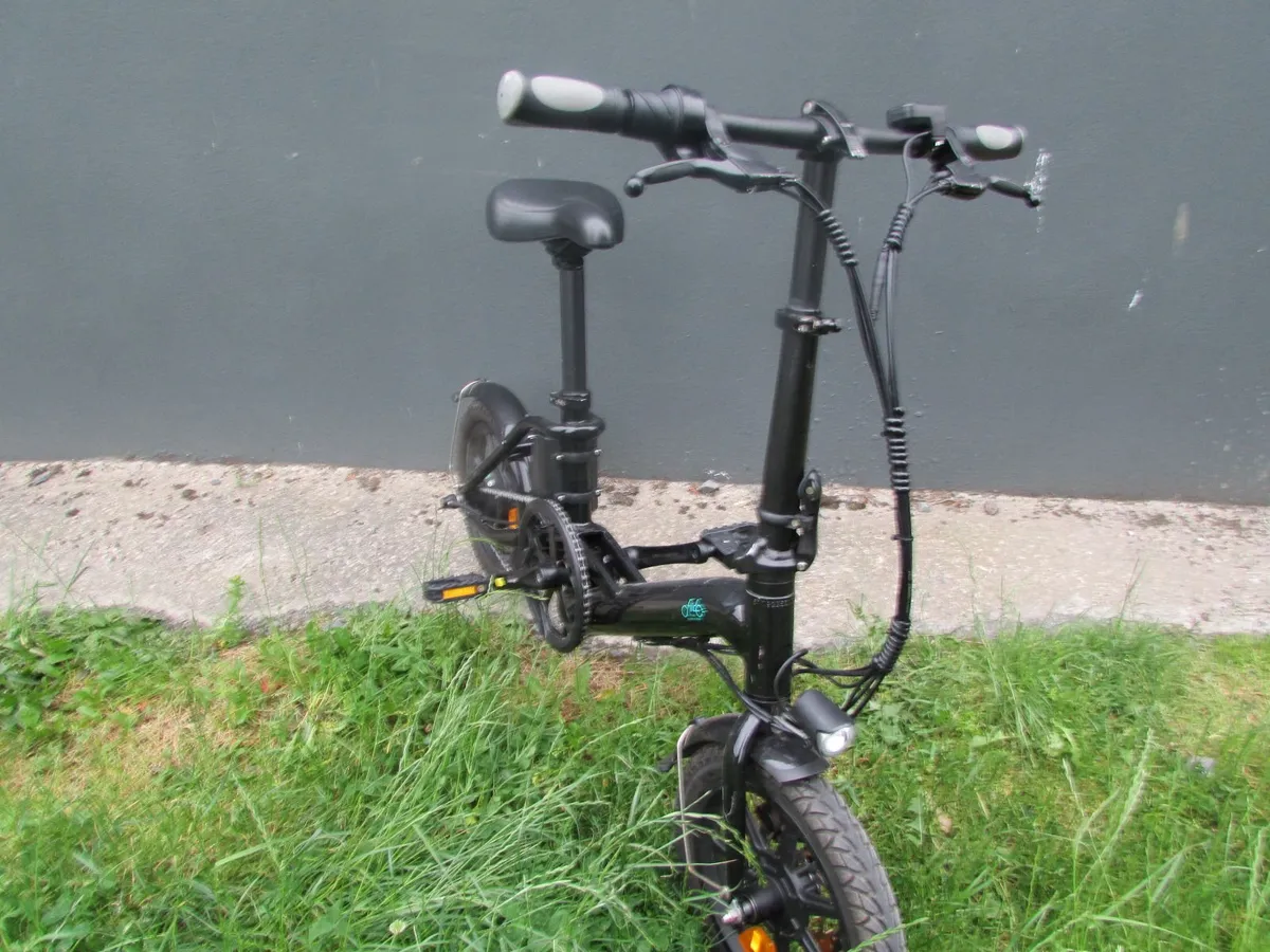 Fiido D3 Pro Electric Bike - Image 2