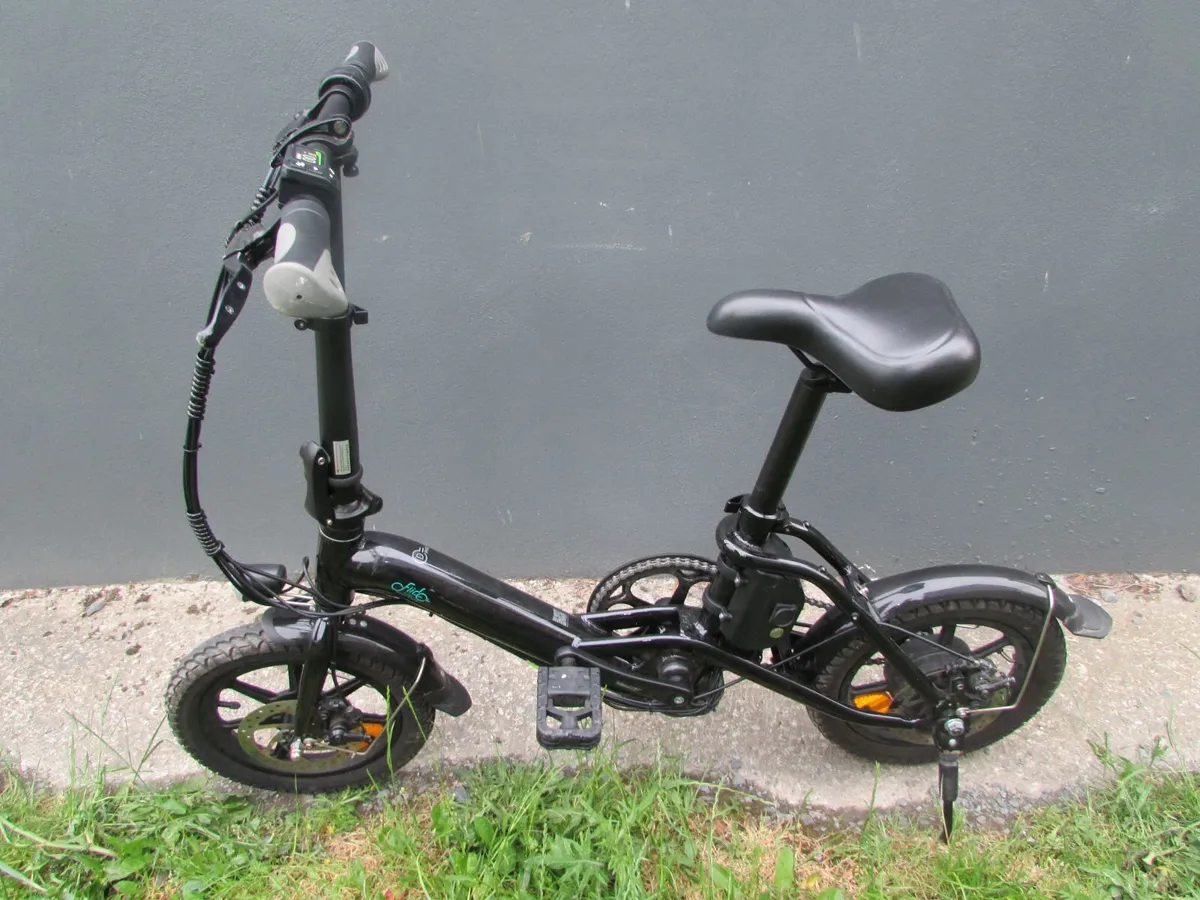 Fiido D3 Pro Electric Bike - Image 3