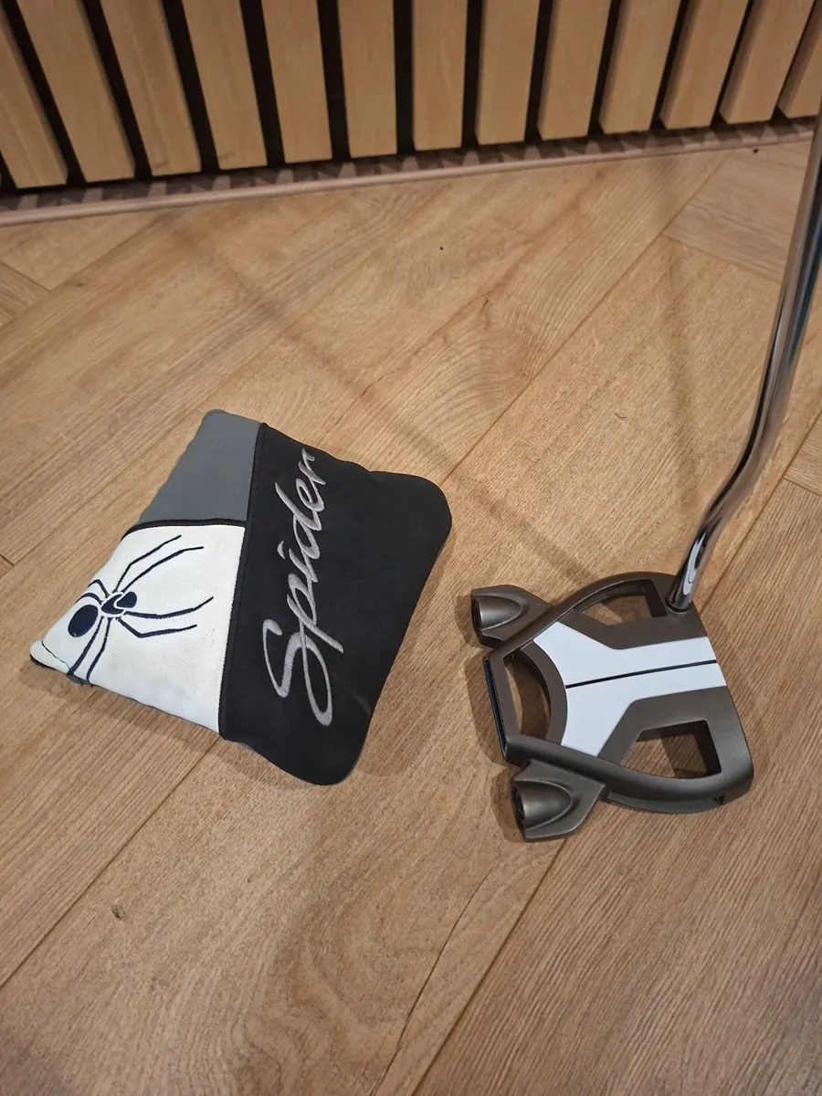 Taylormade Spider 38 inch Tour CB - Image 1