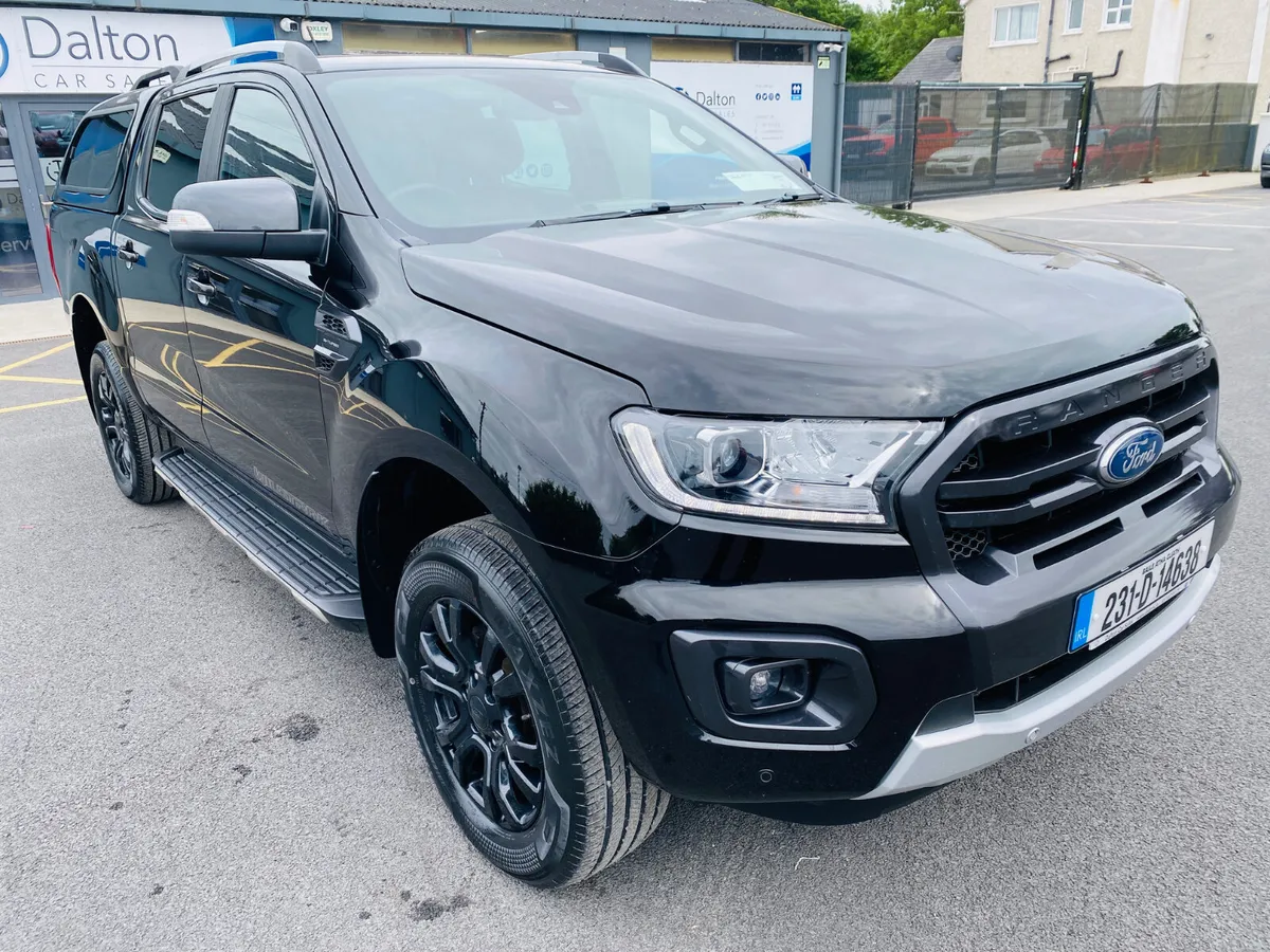 FORD RANGER WILDTRAK 2.0 TDI AUTOMATIC 2023 (231) - Image 4