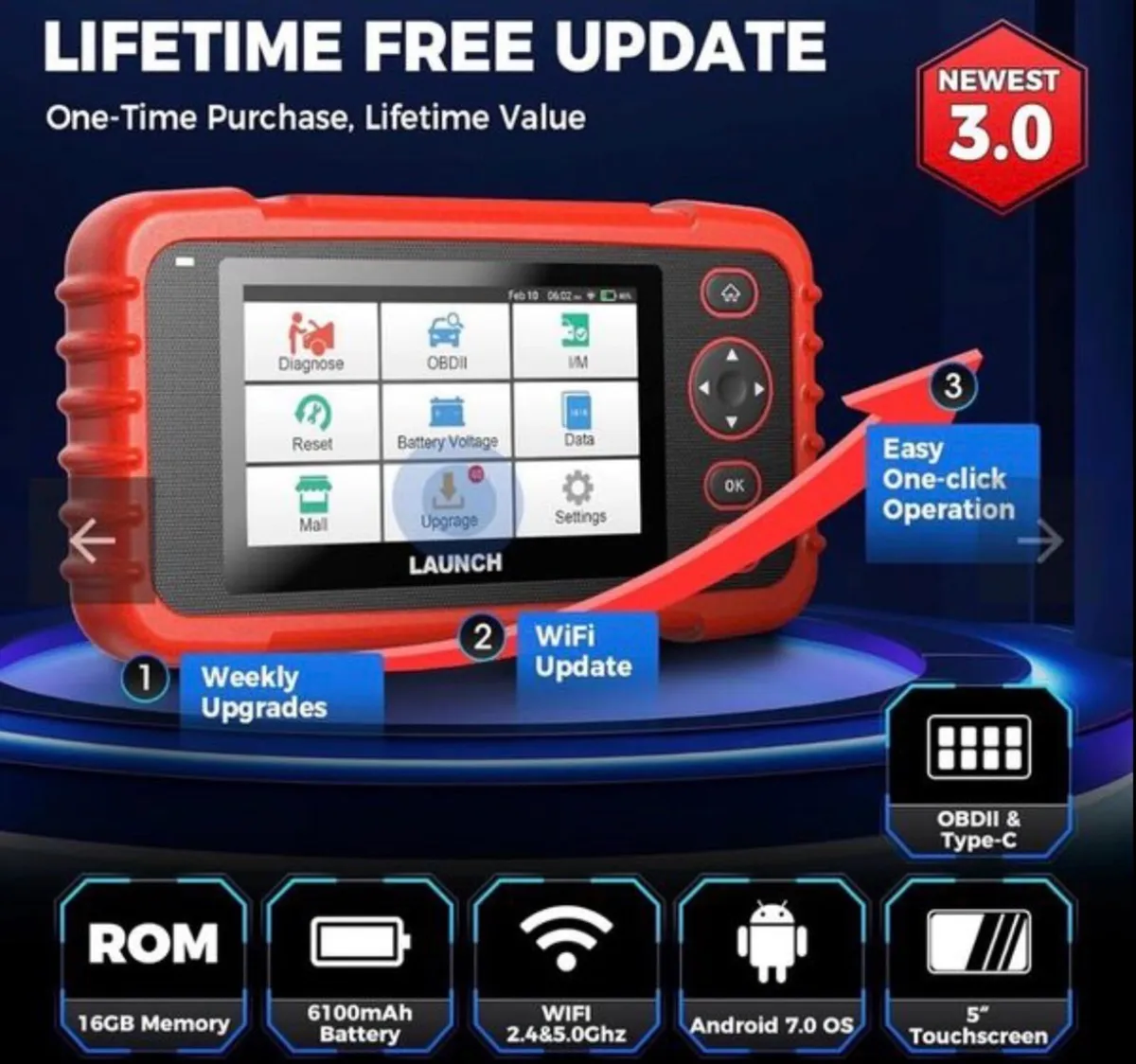 Unlimited use professional Launch 123x - Image 3