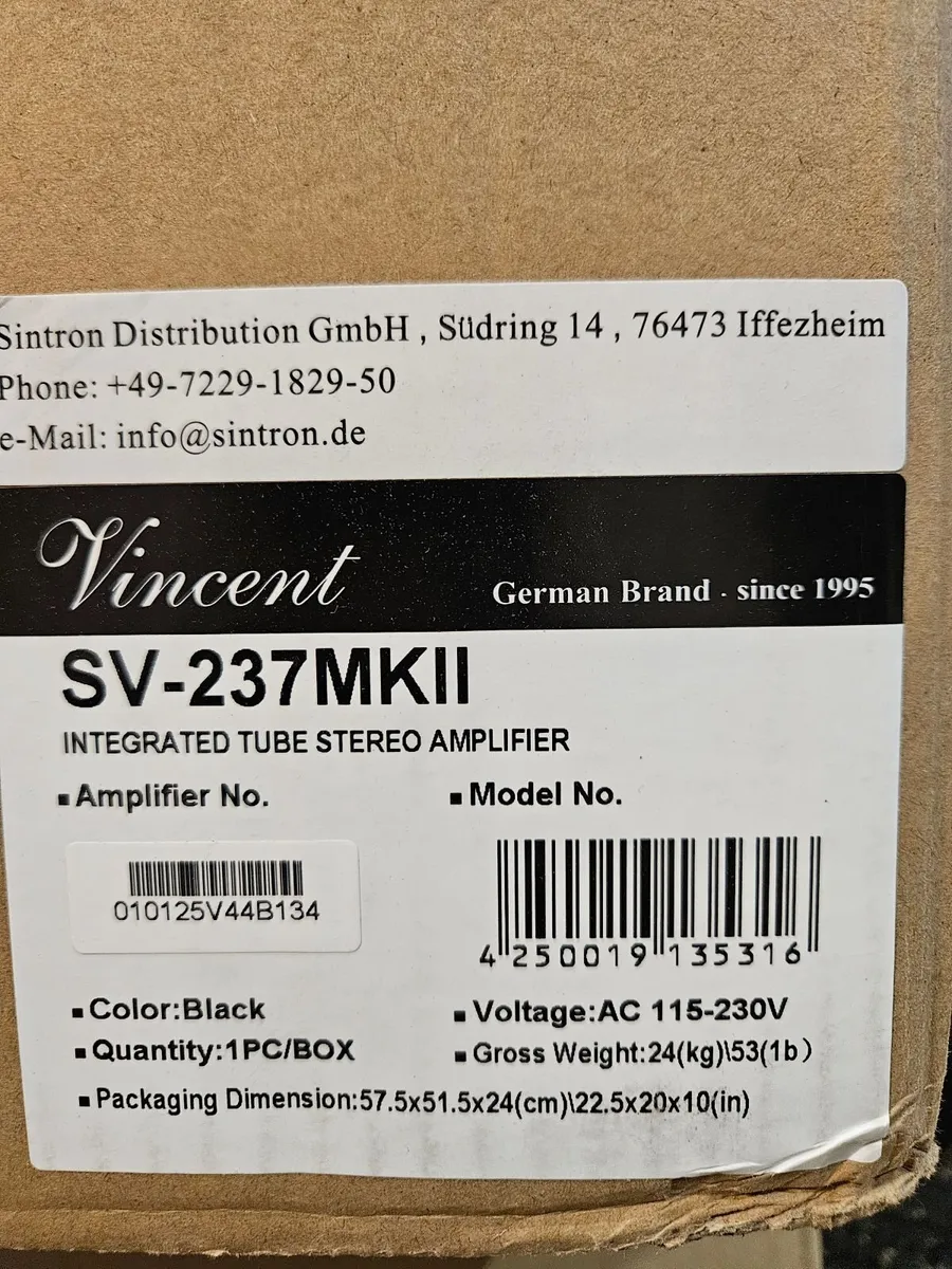 Vincent sv-237 mk2 - Image 2