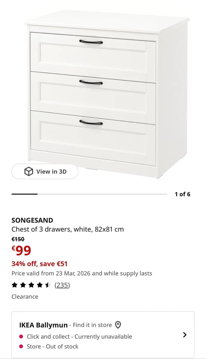 Chest of Drawers - Image 2