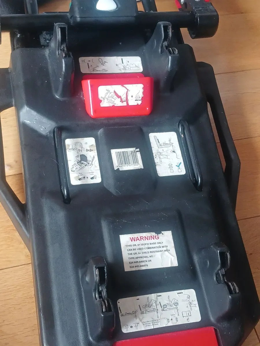 Baby Car Isofix - Image 3