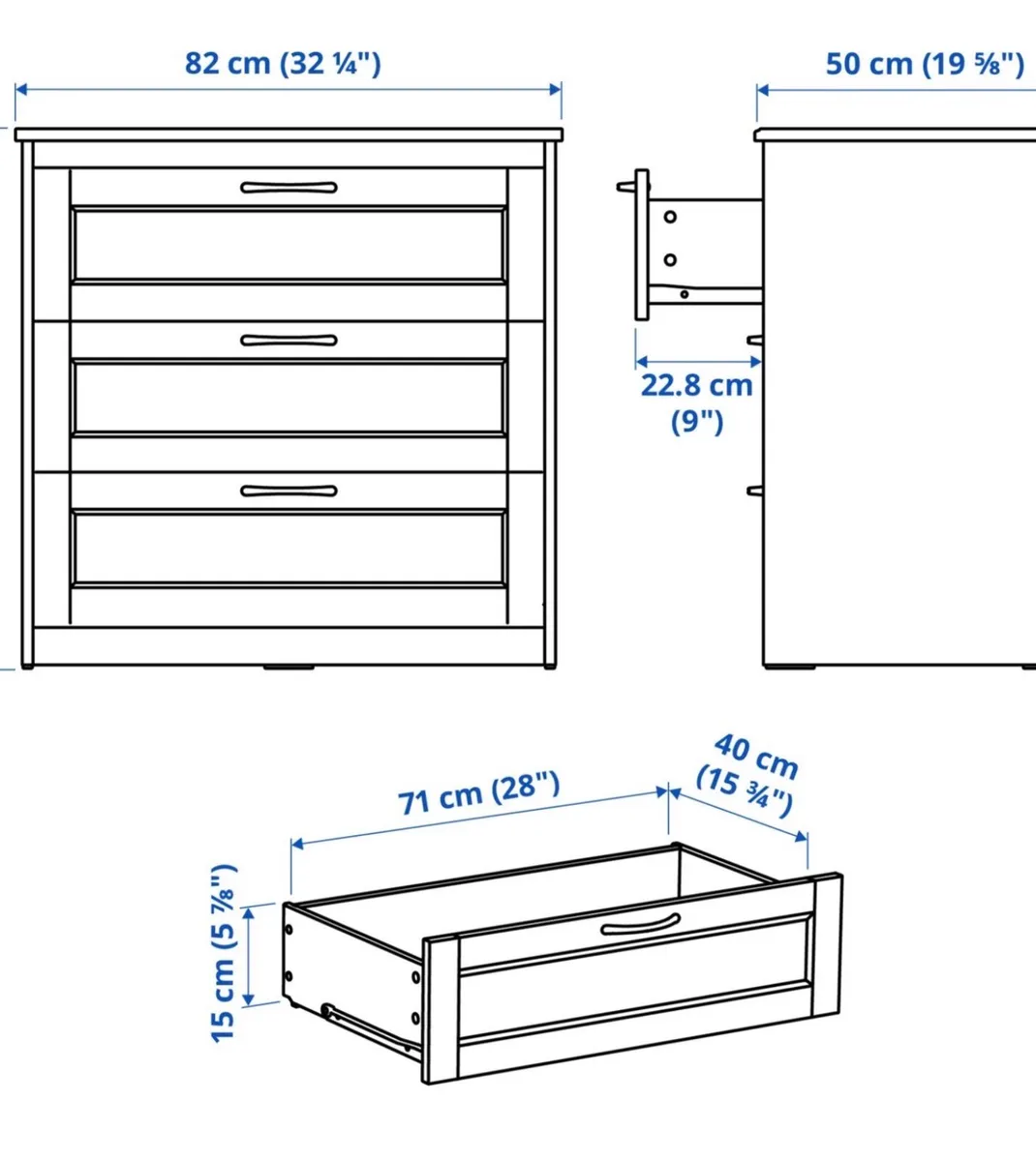 Chest of Drawers - Image 4
