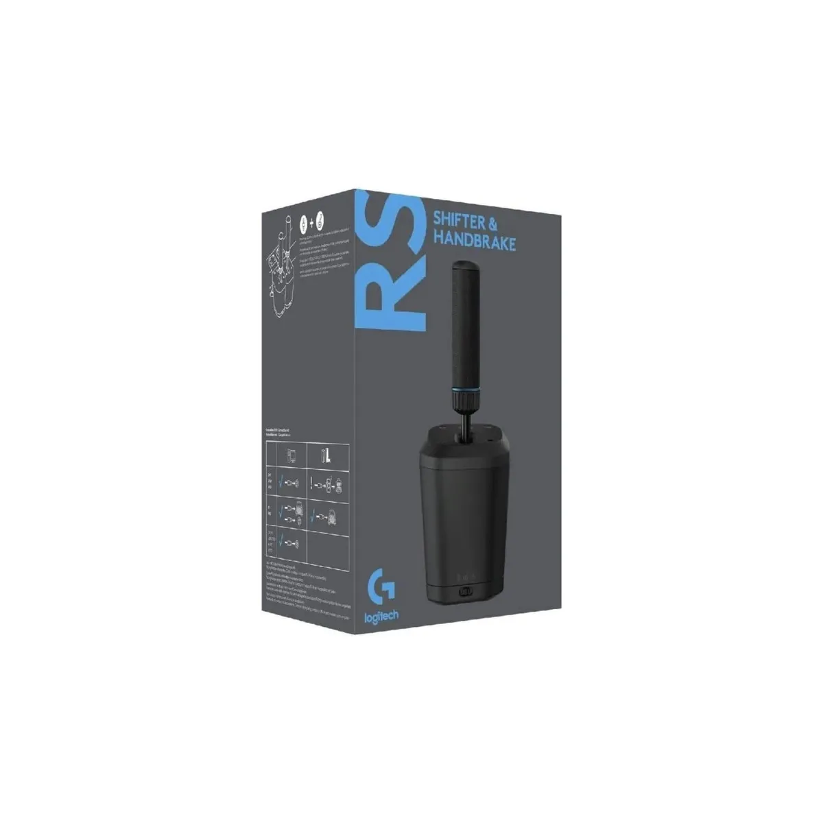 Logitech G RS Shifter and Handbrake - Image 1
