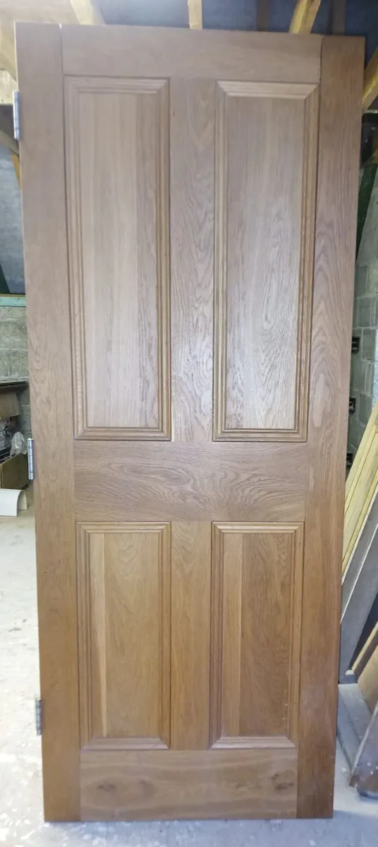 Solid Oak Joiner - Mortice and Tenon Door - Image 1