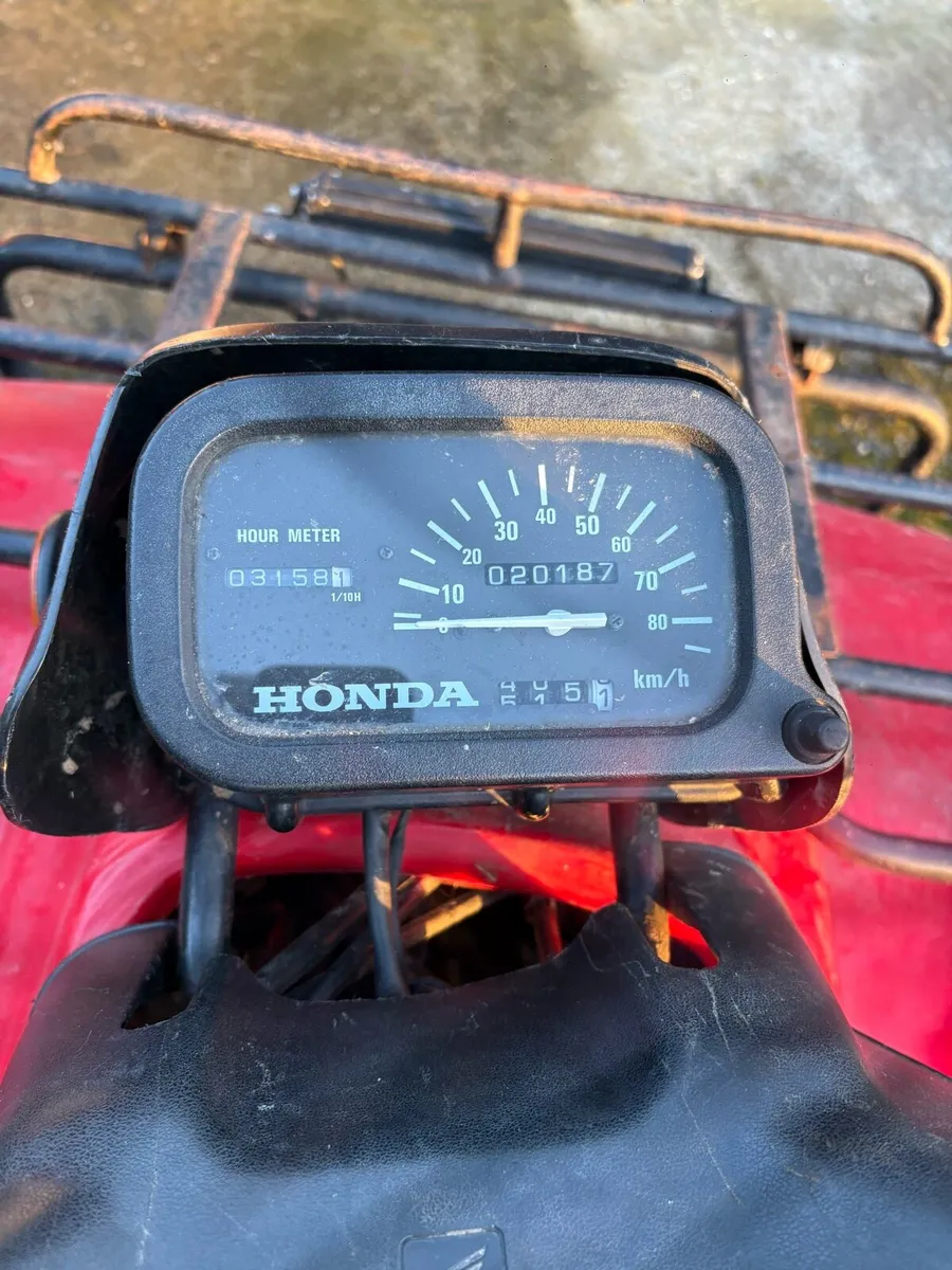 Honda foreman 400 - Image 3