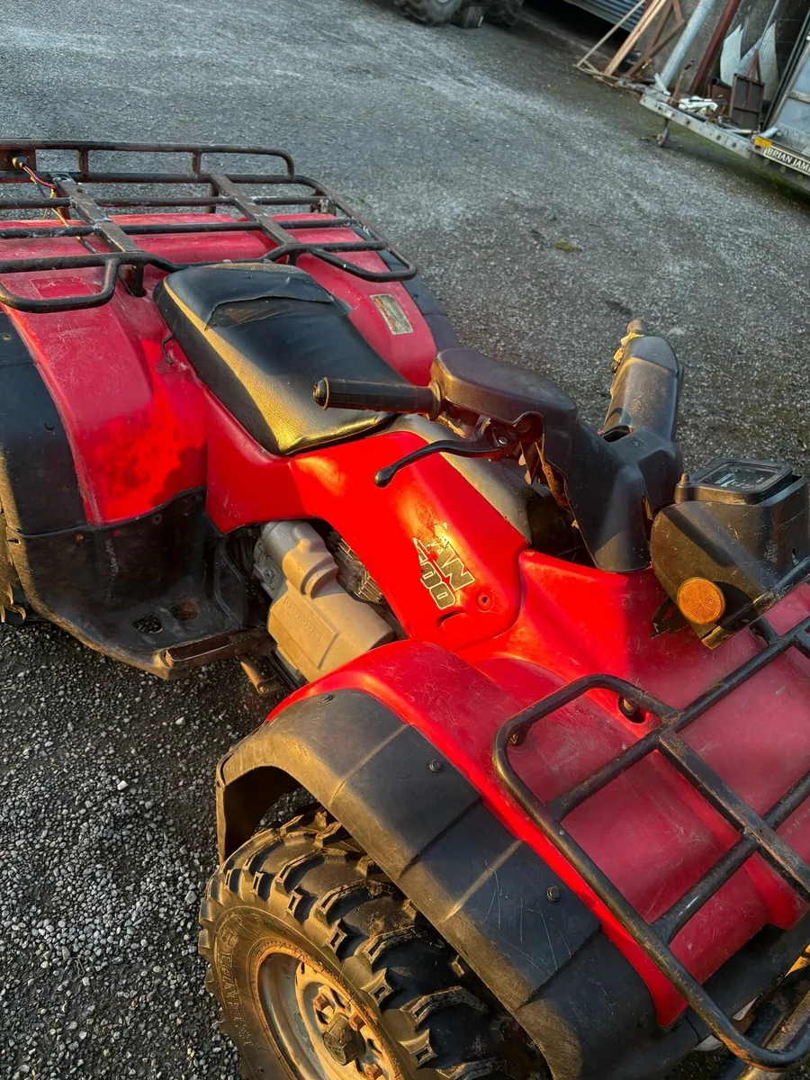 Honda foreman 400 - Image 4