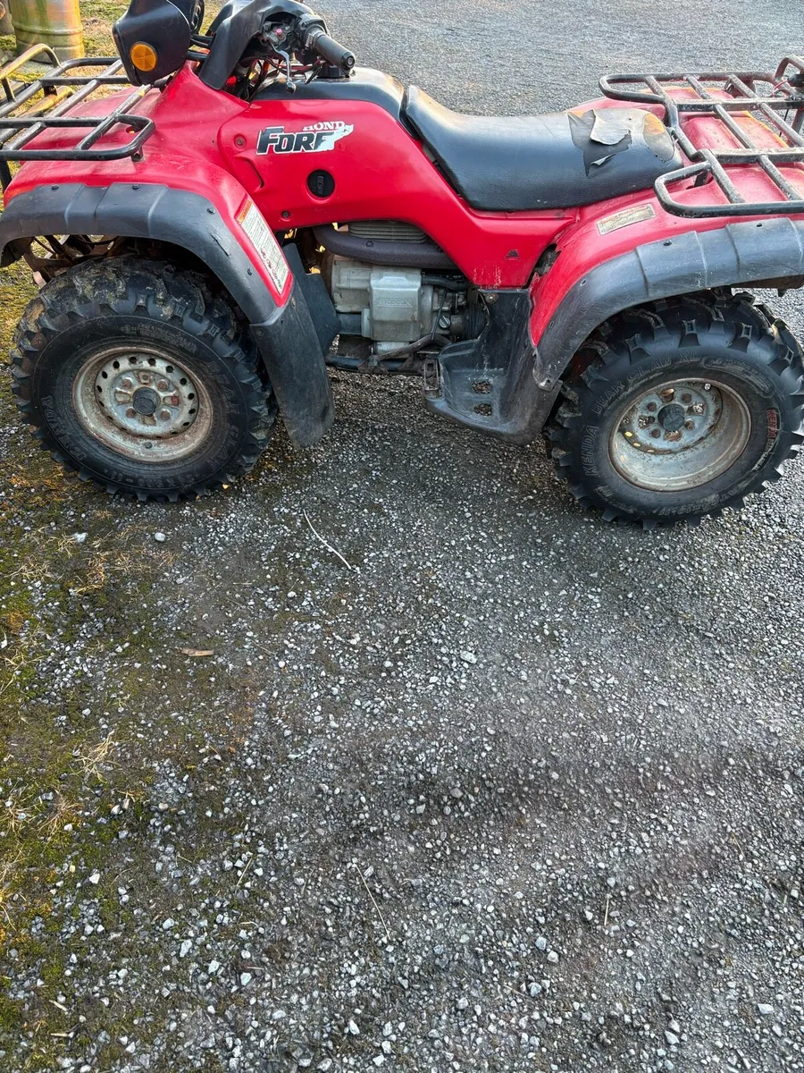 Honda foreman 400 - Image 1