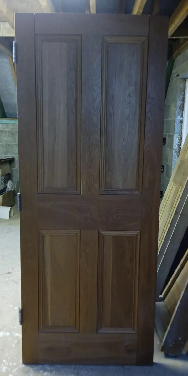 Solid Oak Joiner - Mortice and Tenon Door - Image 2