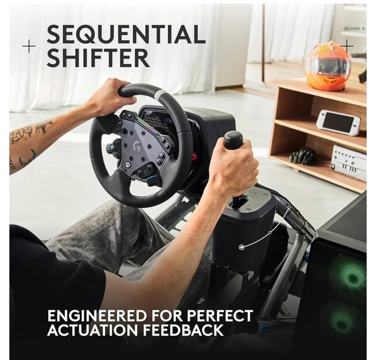 Logitech G RS Shifter and Handbrake - Image 4