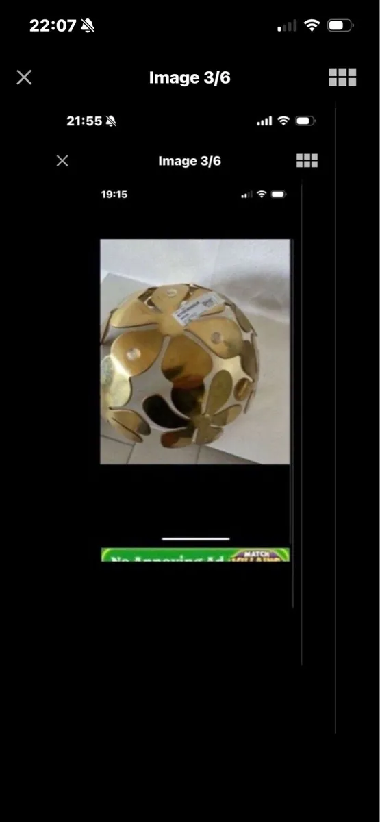Vintage Brass Fruit Bowl - Image 3