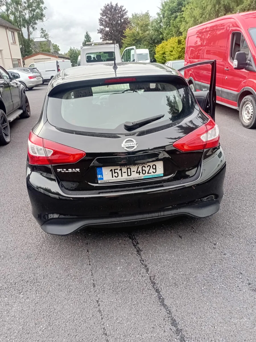 151 Nissan pulsar 1.2 petrol - Image 3