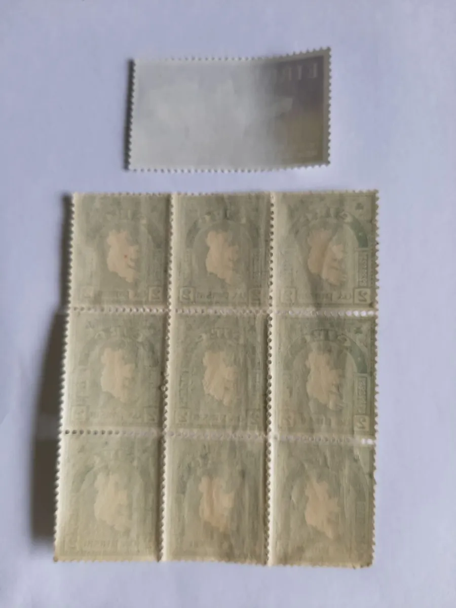Rare  Vintage Irish Postage Stamps - Image 2