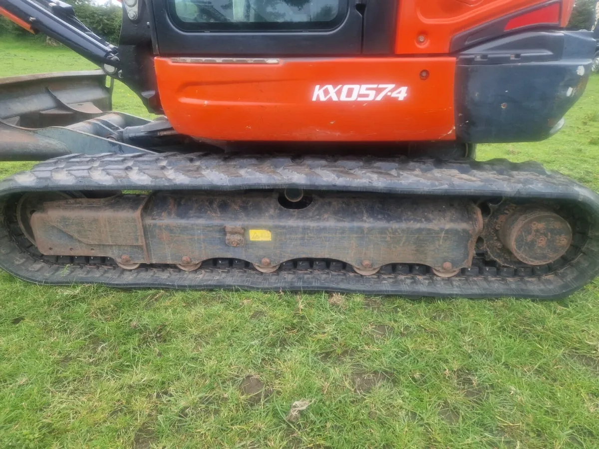 2016 Kabota KXO57-4 - Image 2
