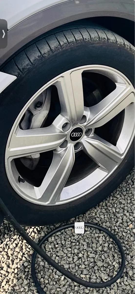 Audi alloys x 4 - Image 1