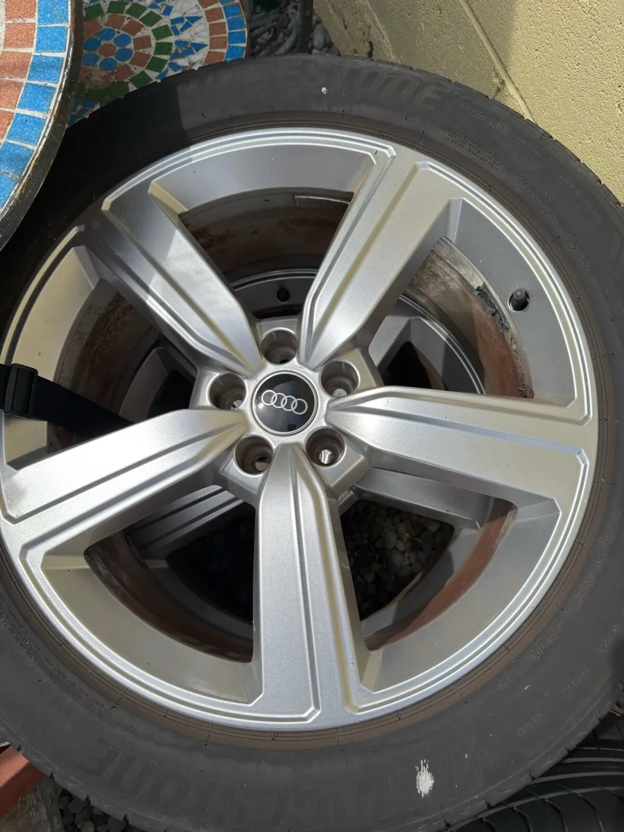 Audi alloys x 4 - Image 3