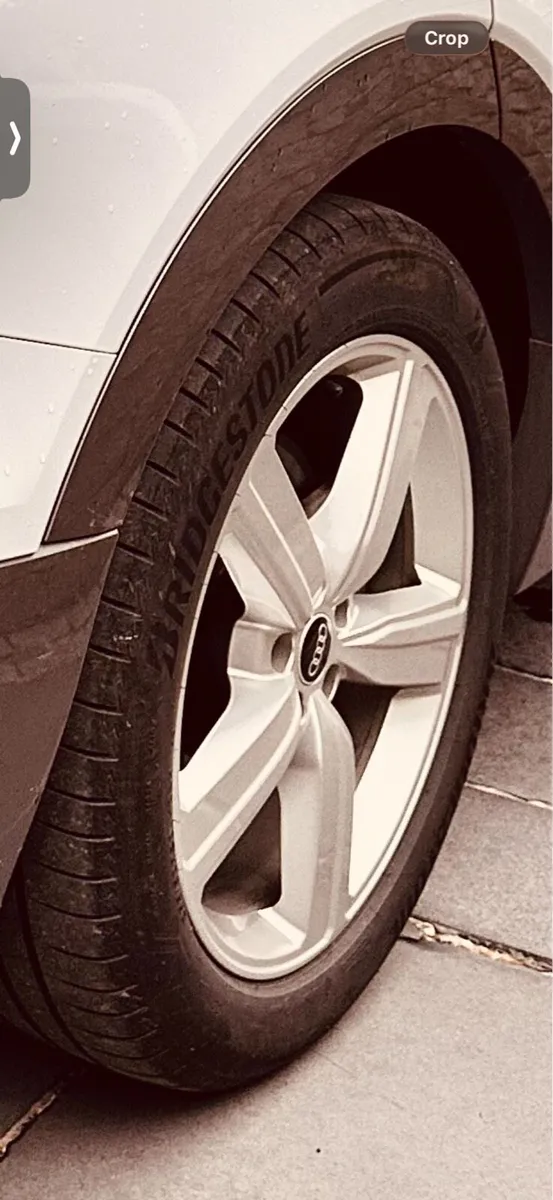 Audi alloys x 4 - Image 4