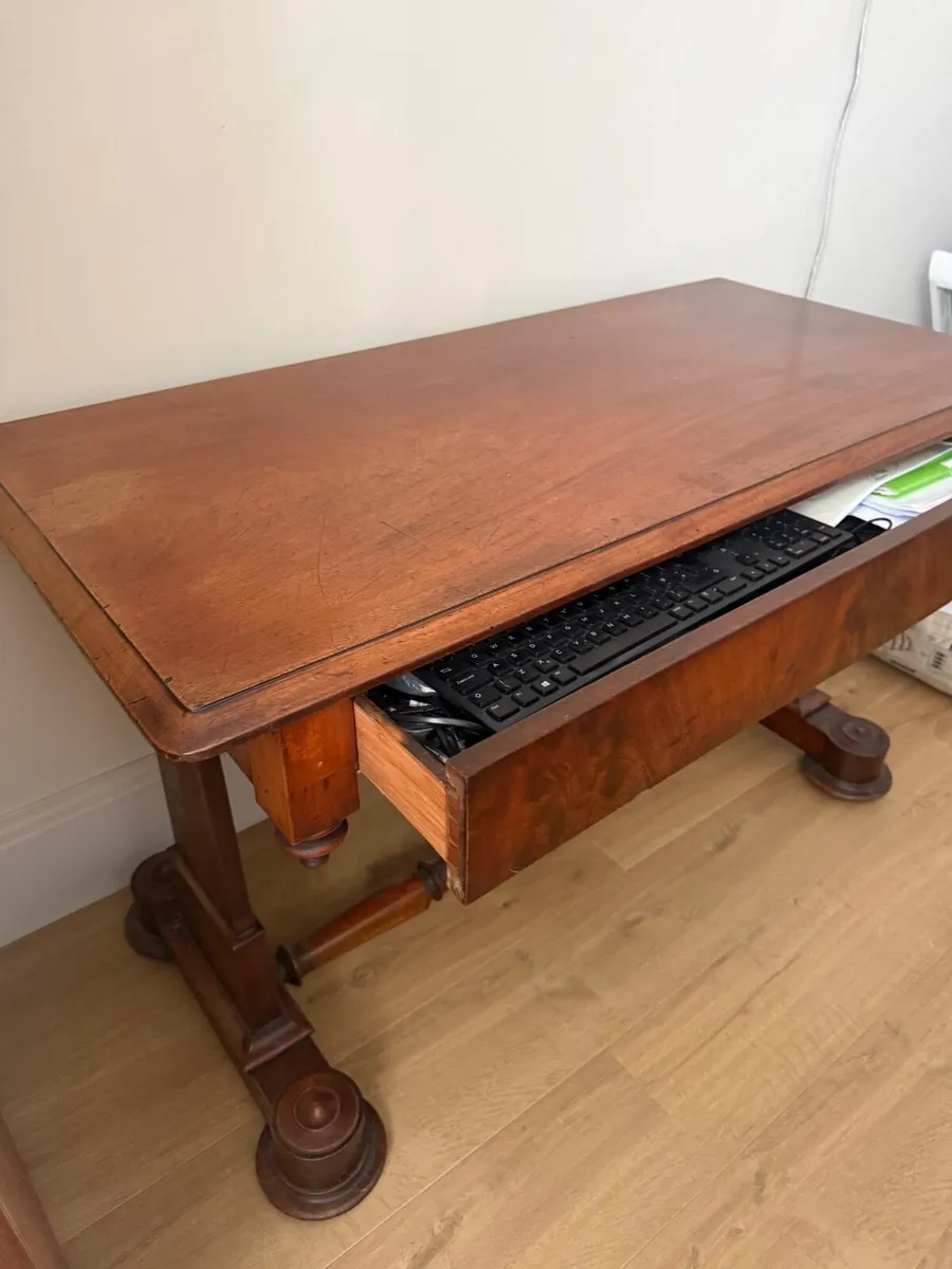 Antique Desk - Image 2