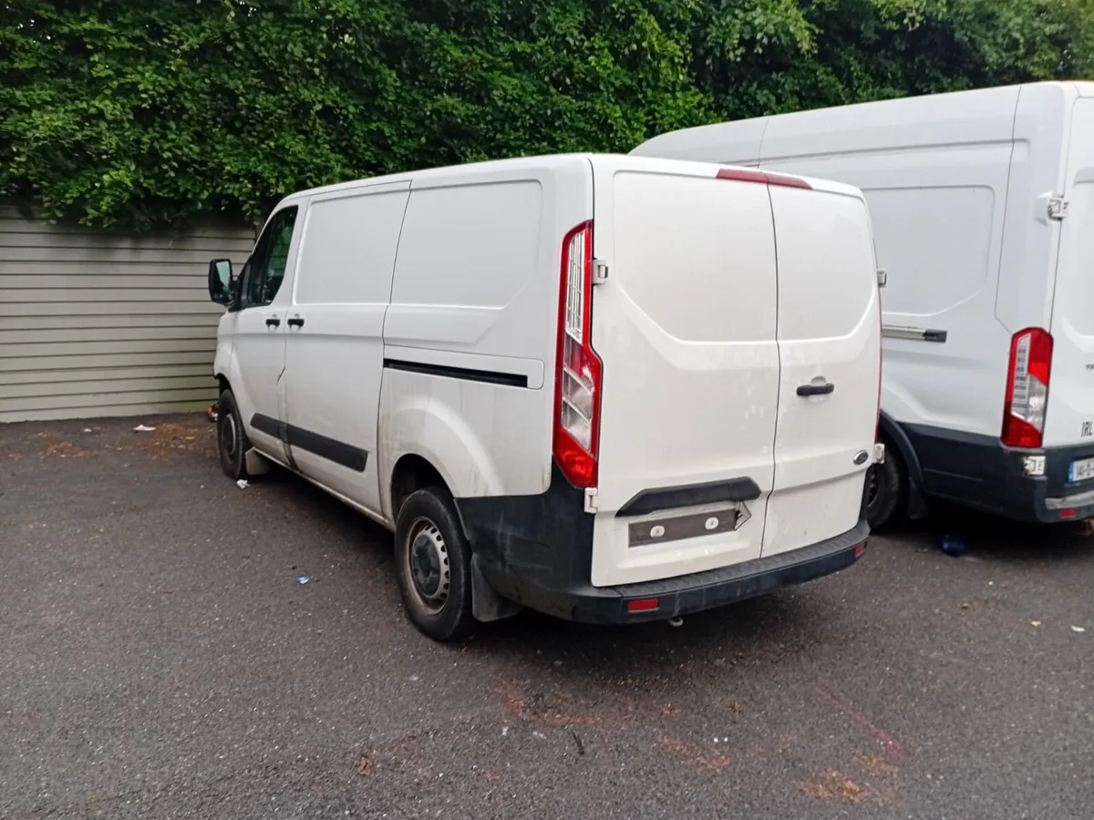 222 ford transit custom - Image 1
