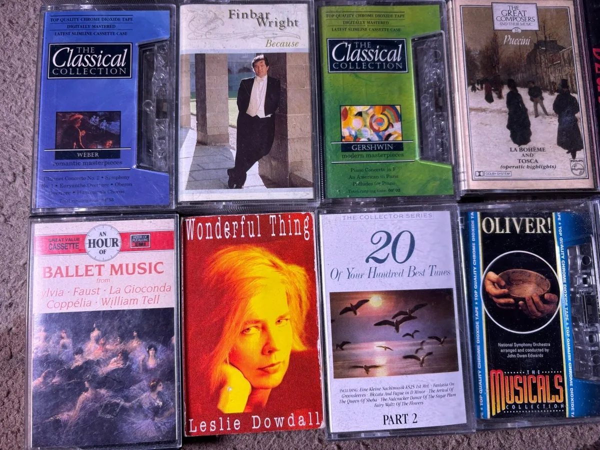 Various original audiocassettes - Image 2