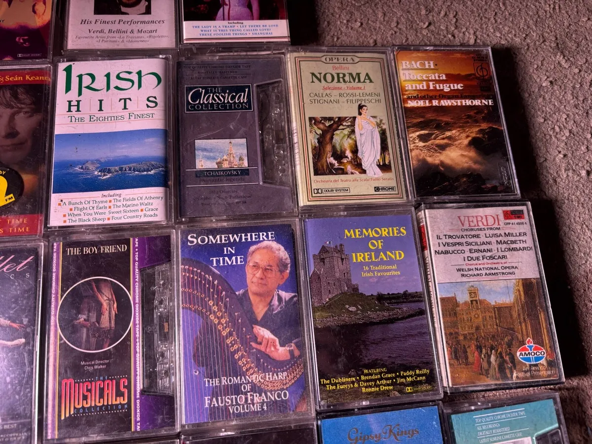 Various original audiocassettes - Image 4