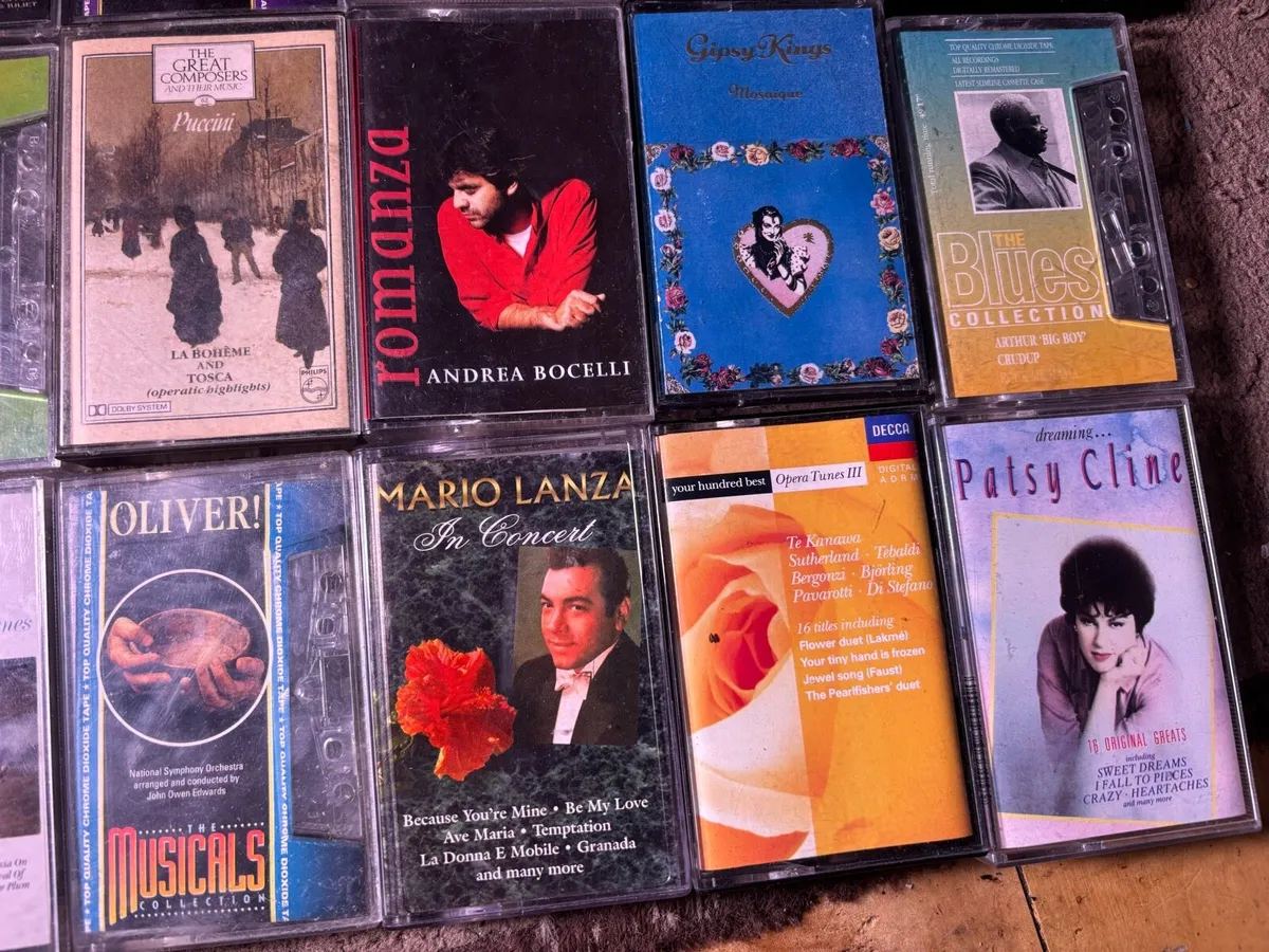 Various original audiocassettes - Image 3