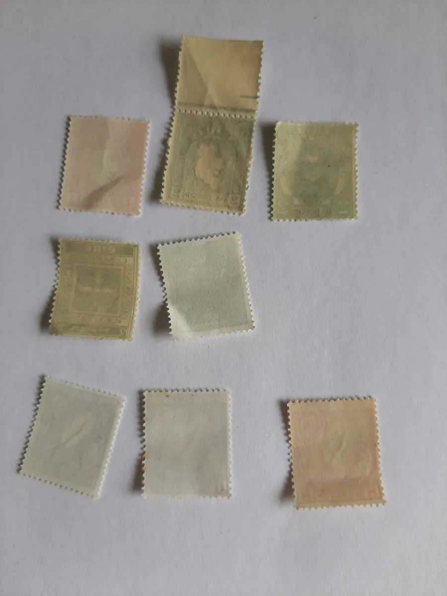 Rare Vintage Irish Postage Stamps - Image 3
