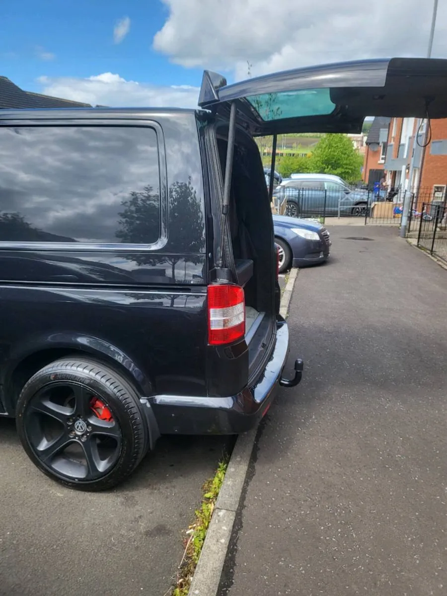 Vw transporter campervan - Image 3