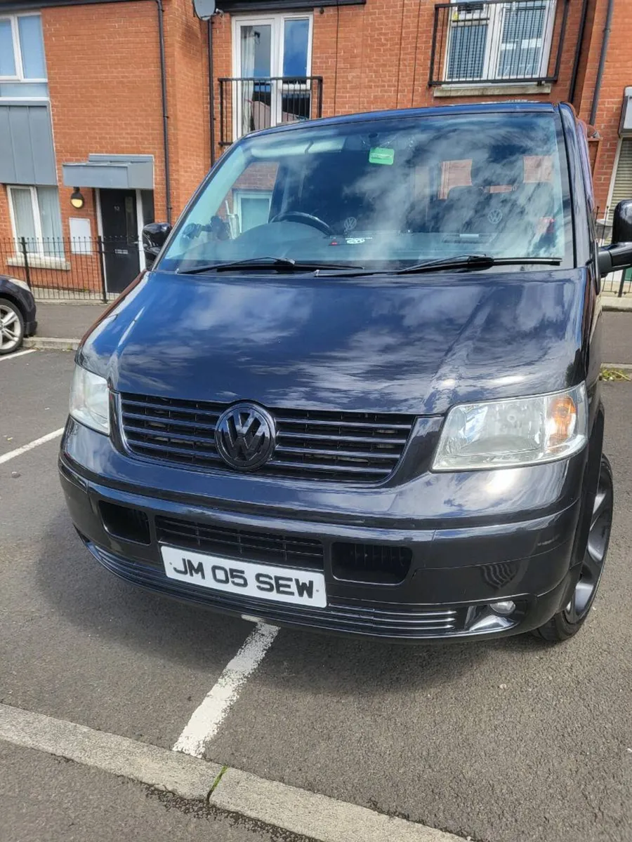 Vw transporter campervan - Image 1