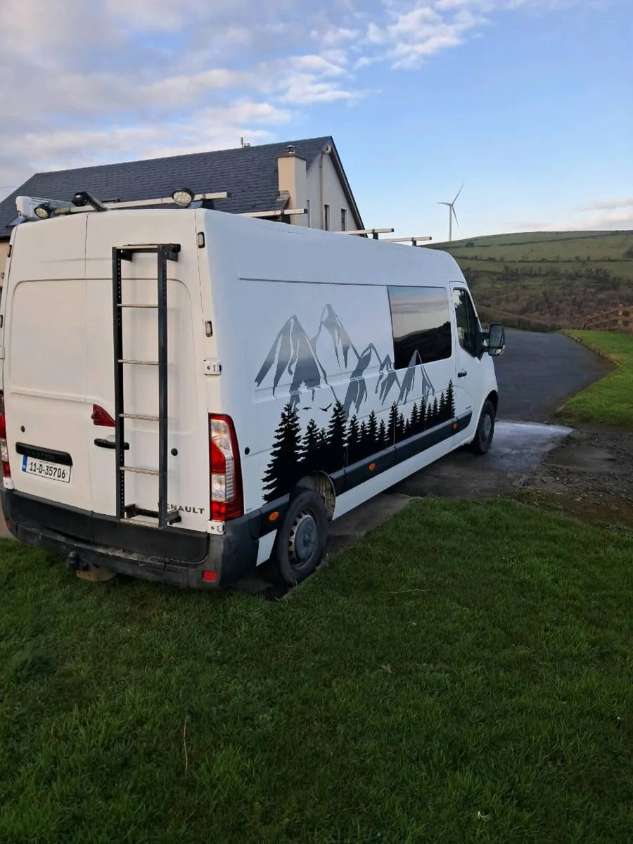 2011 Renault master crewcab - Image 3