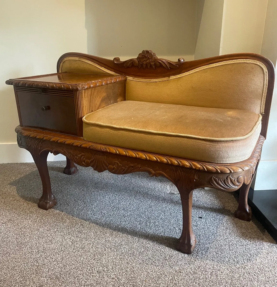 Side table / telephone table - Image 1