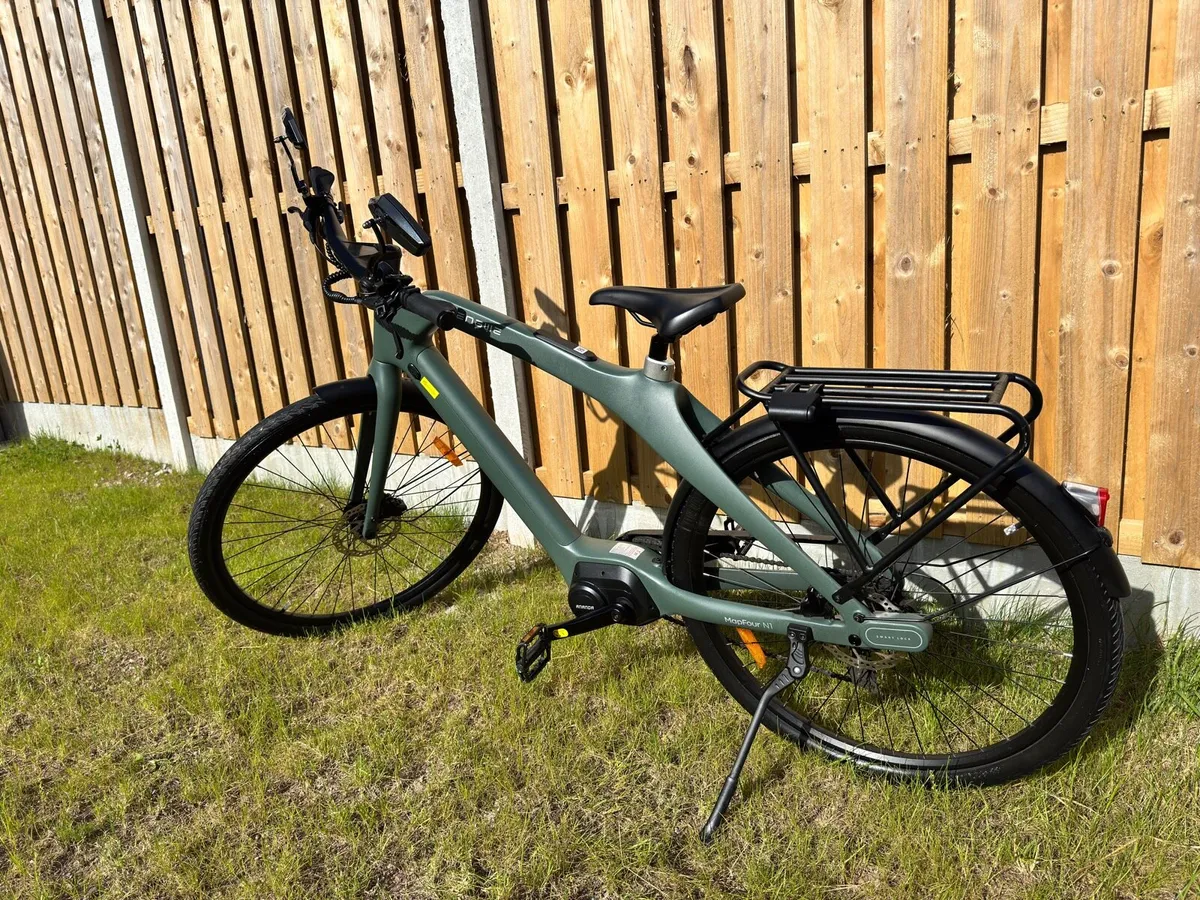 Mapfour N1 Pro Carbon Fiber eBike - Image 4