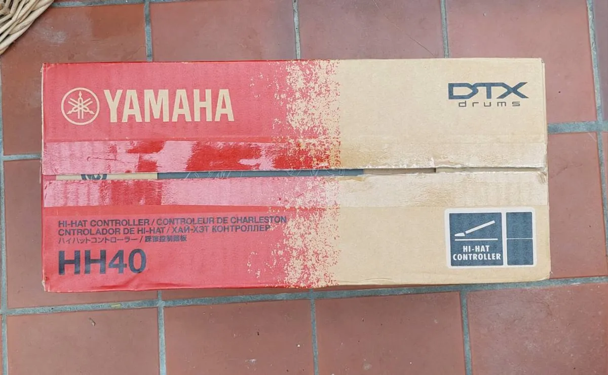 Yamaha HH40 HiHat Pedal - Image 2