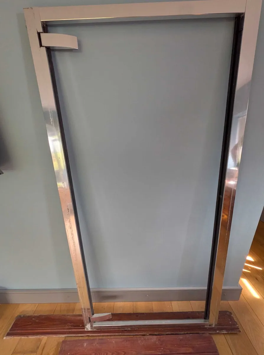 Daryl Recessed Shower Door and Bifold Corner Unit - Image 1